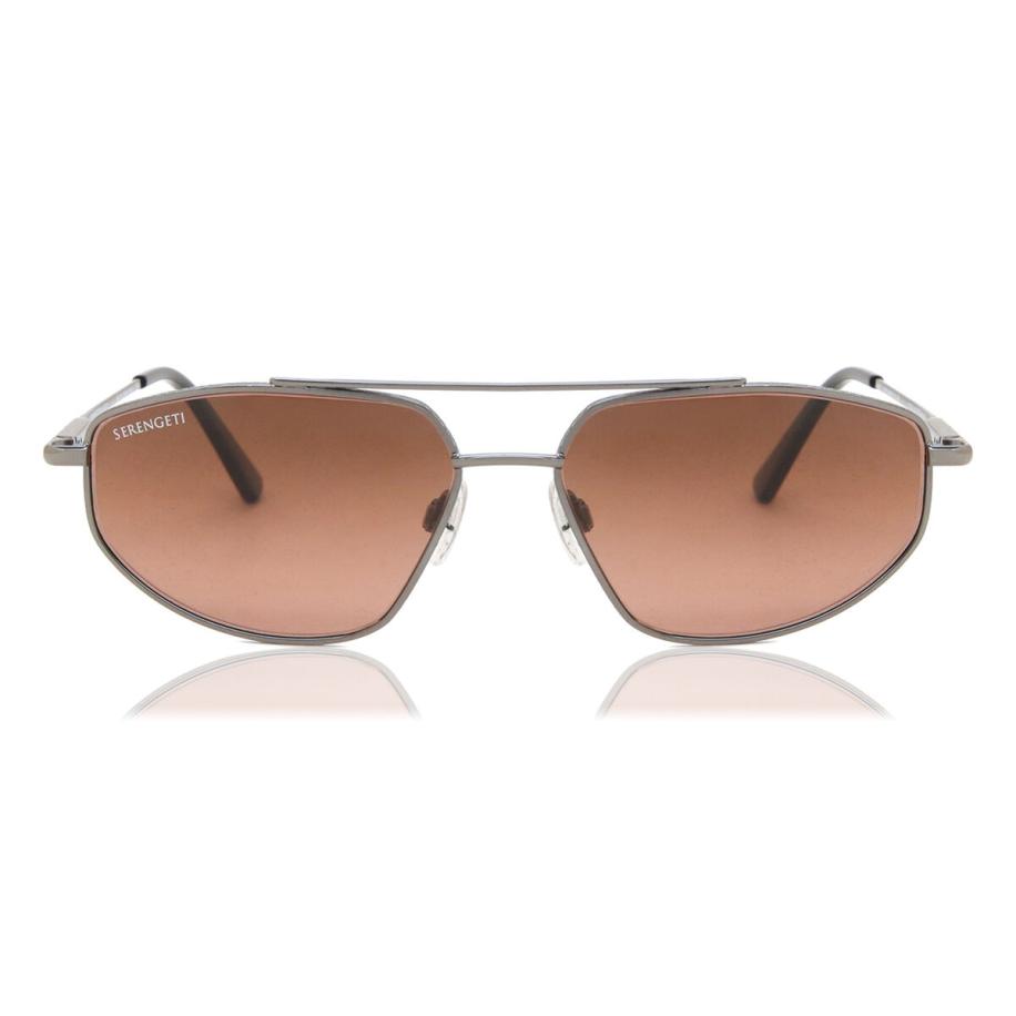 Serengeti Marlon Polarized SS539004 Gunmetal Heren Zonnebril