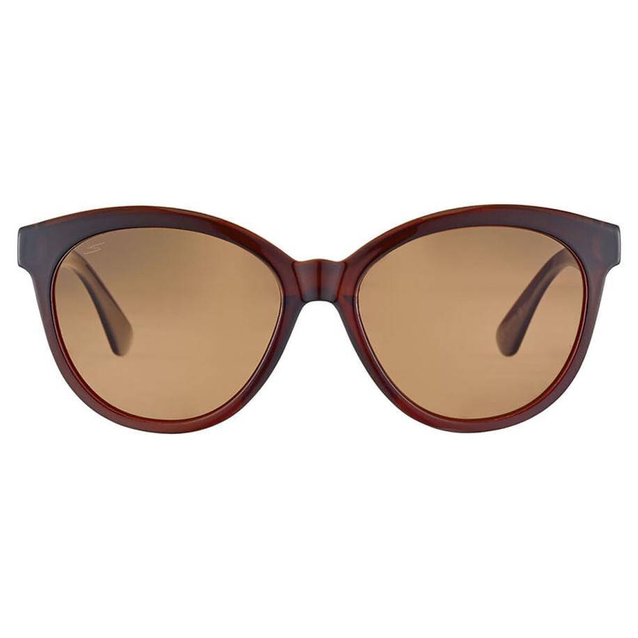 Serengeti Endee Polarized SS573002 Bruin Dames Zonnebril