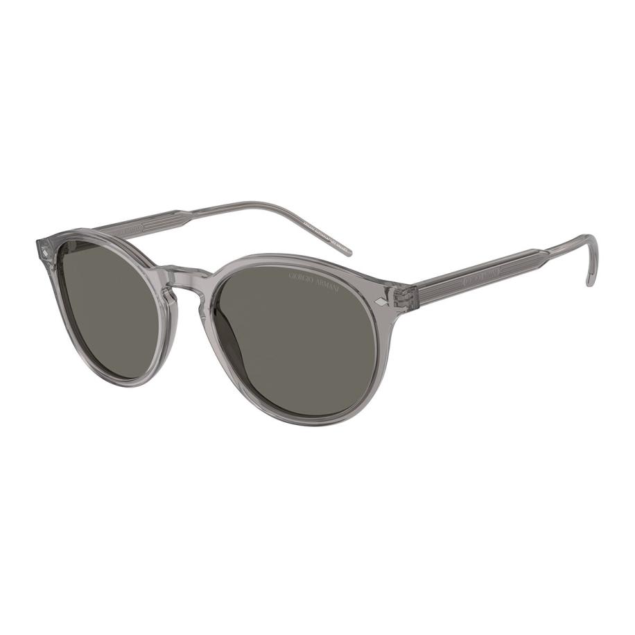 Giorgio Armani AR8211 6070R5 Grijs Heren Zonnebril