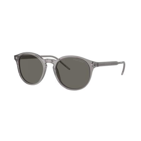 Giorgio Armani AR8211 6070R5 Grijs Heren Zonnebril