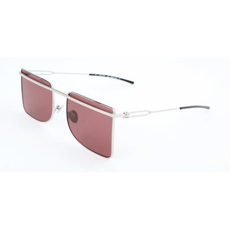 Calvin Klein CK8058S 043 Zilver Heren Zonnebril