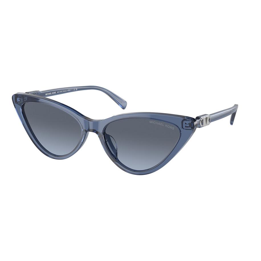 Michael Kors MK2195U HARBOUR ISLAND 39568F Blauw Dames Zonnebril