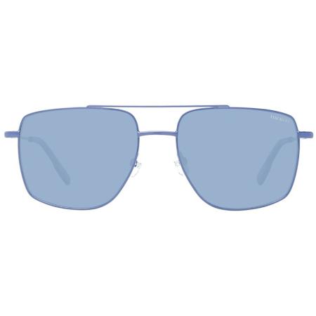 Hackett HSK1150 Polarized 600P Blauw Heren Zonnebril
