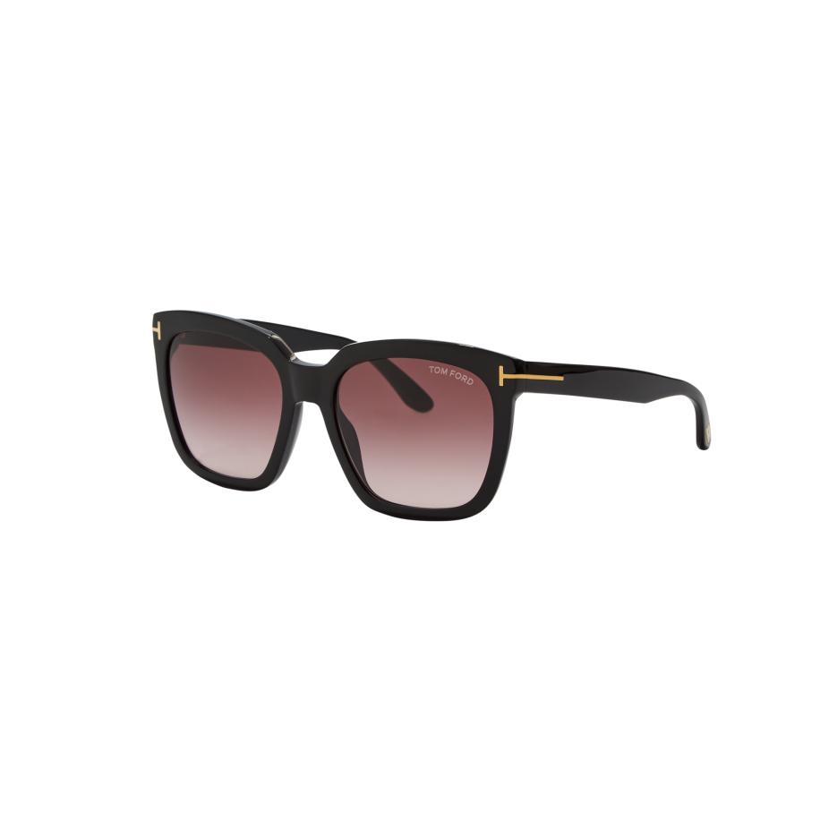 Tom Ford FT0502 AMARRA 1T Zwart Dames Zonnebril Multicolor