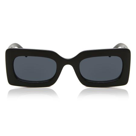 Le Specs Oh Damn! LSP2102356 Zwart Heren Zonnebril