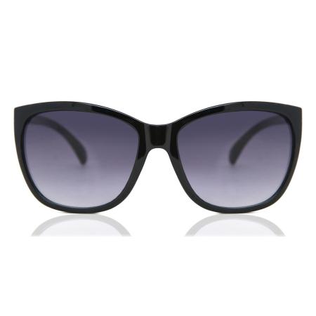 Calvin Klein CK19565S 001 Zwart Dames Zonnebril