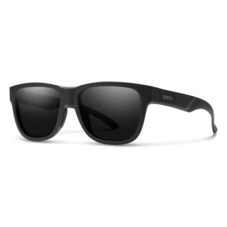 Smith LOWDOWN S 2/S Polarized 003/6N Zwart Heren Zonnebril