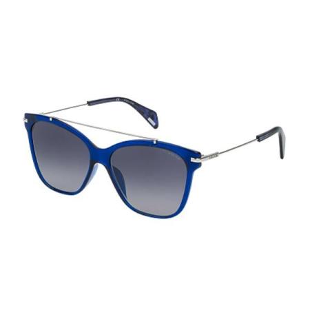 Police SPL404 GOLDENEYE 1 0W47 Blauw Heren Zonnebril