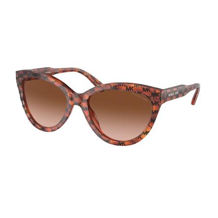 Michael Kors MK2158 MAKENA 34453B Oranje Dames Zonnebril