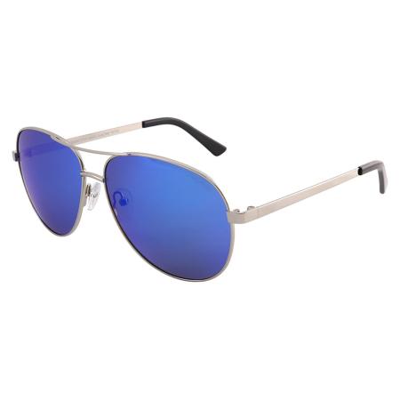 North Beach Pollack Polarized 70752 Zilver Heren Zonnebril