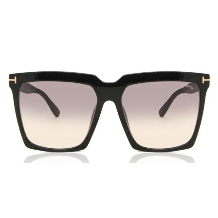Tom Ford FT0764 SABRINA-02 01B Zwart Dames Zonnebril