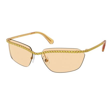Swarovski SK7001 4007/8 Geel Dames Zonnebril