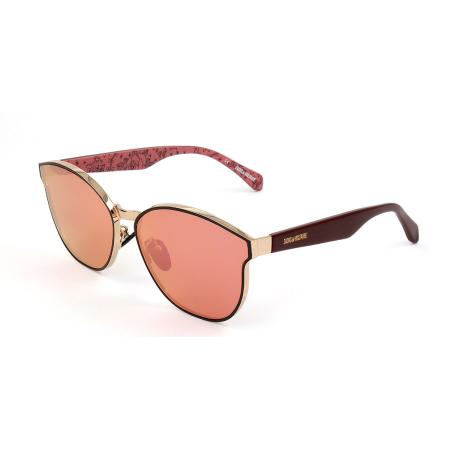 Zadig & Voltaire SZV153 304R Goud Heren Zonnebril