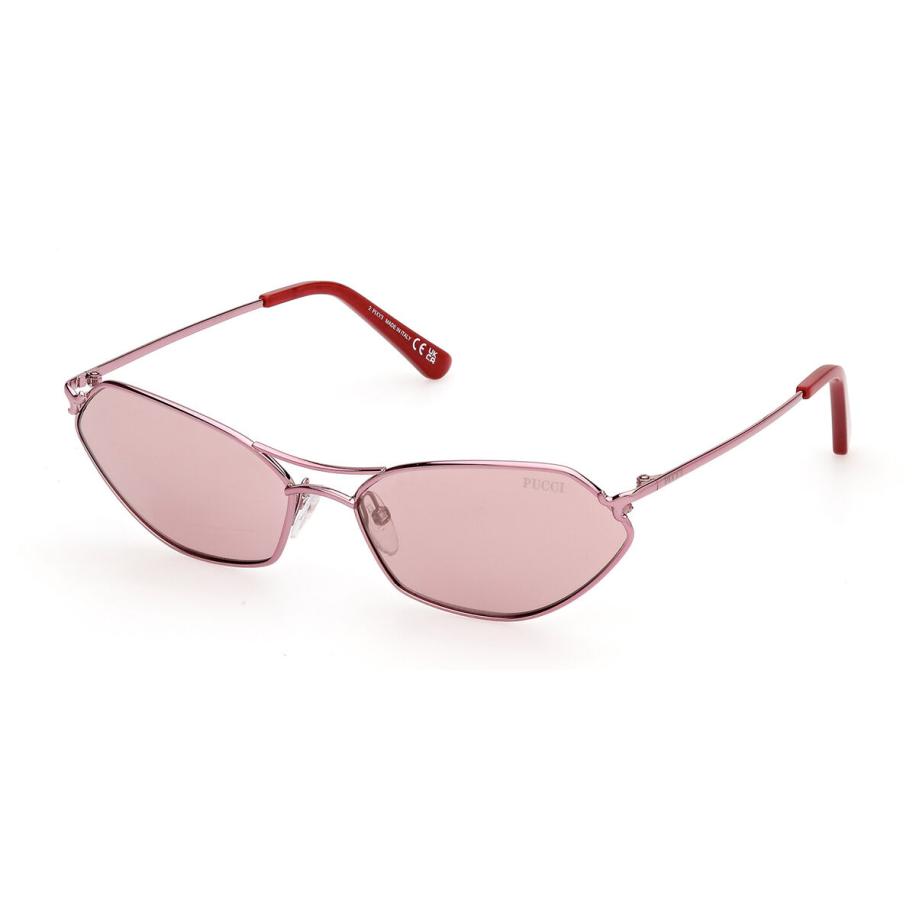 Pucci Emilio Pucci EP0224 72U Goud Dames Zonnebril