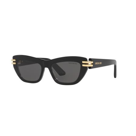 DIOR Vrouwelijk Sunglass CDior B2U - Framekleur: Zwart, Lenskleur: Grijs