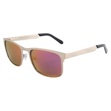 North Beach Shagreen Polarized 70747 Bruin Heren Zonnebril