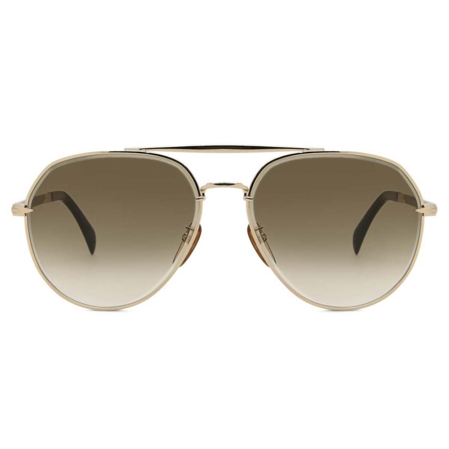 David Beckham DB 7037/G/S 6J/9K Goud Heren Zonnebril
