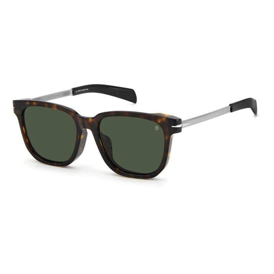 David Beckham DB 7067/F/S Aziatische pasvorm 3MA/UC Tortoiseshell Heren Zonnebril