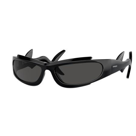 Burberry BE4399 300187 Zwart Heren Zonnebril