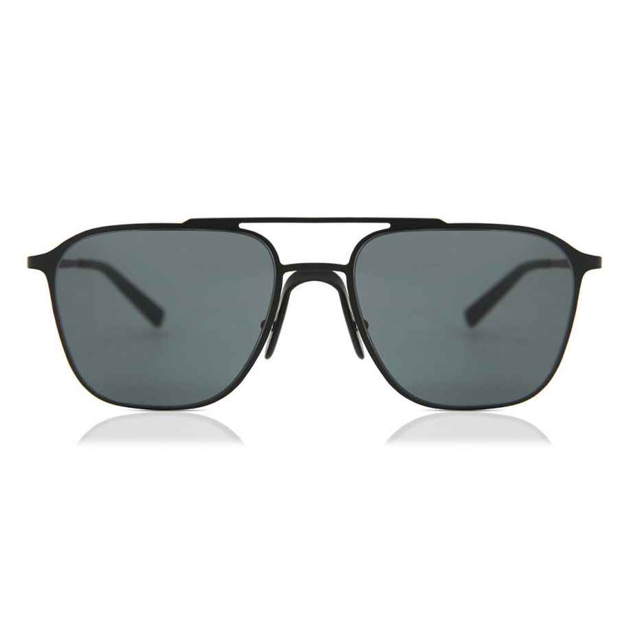 Giorgio Armani AR6110 300187 Zwart Heren Zonnebril