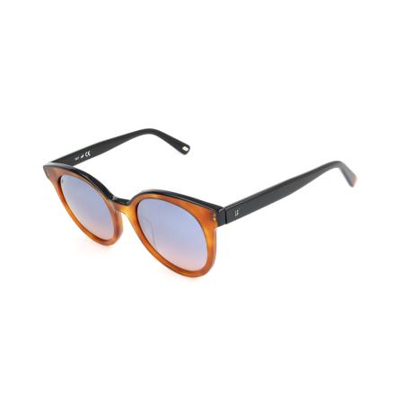 Web Bril WE0195 56C Tortoiseshell Dames Zonnebril