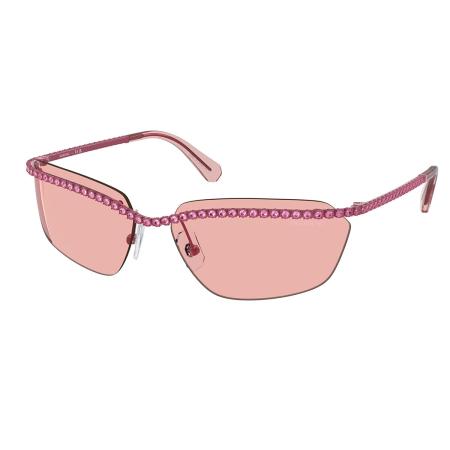 Swarovski SK7001 401284 Roze Dames Zonnebril