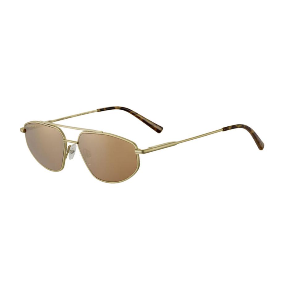 Serengeti Marlon Polarized SS539001 Goud Heren Zonnebril
