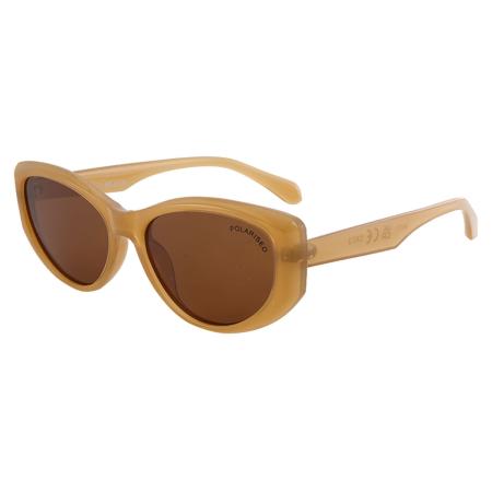 North Beach Sirene Polarized 70771 Bruin Dames Zonnebril