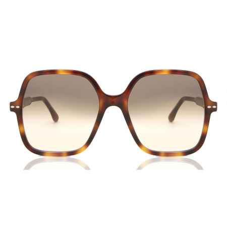 Isabel Marant IM 0077/G/S Aziatische pasvorm 086/PR Tortoiseshell Dames Zonnebril