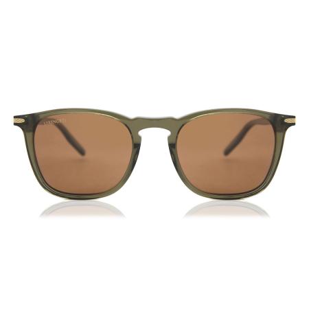 Serengeti Delio Polarized SS021001 Groen Heren Zonnebril