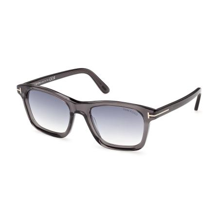 Tom Ford FT1179 BARRON 20B Grijs Heren Zonnebril