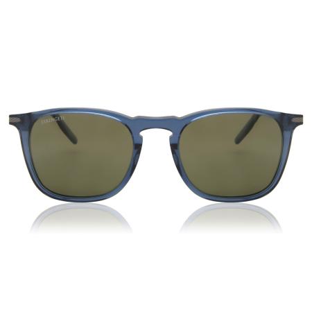 Serengeti Delio Polarized SS021002 Blauw Heren Zonnebril