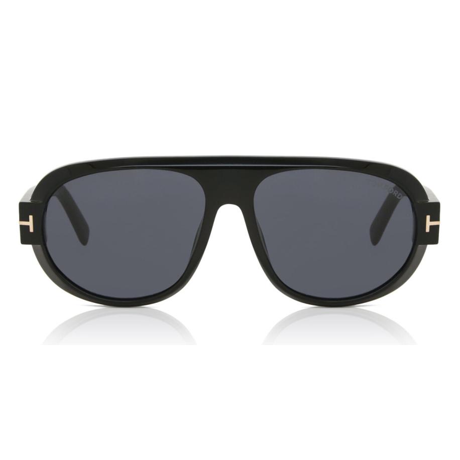 Tom Ford FT1102 BLAKE-02 1A Zwart Heren Zonnebril