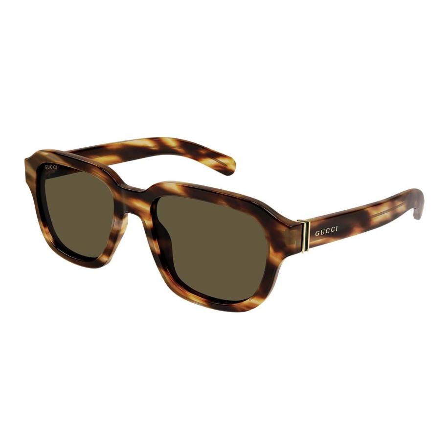 Gucci GG1508S 2 Tortoiseshell Heren Zonnebril