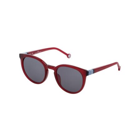 Carolina Herrera SHE845 09Y9 Rood Heren Zonnebril