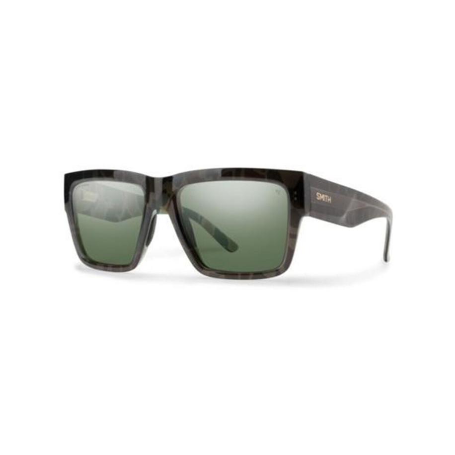 Smith LINEUP Polarized 6DB/L7 Bruin Heren Zonnebril