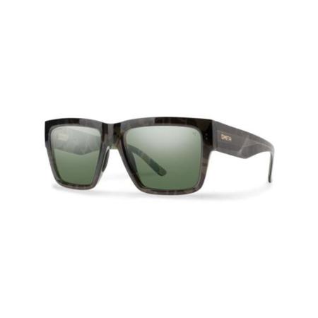 Smith LINEUP Polarized 6DB/L7 Bruin Heren Zonnebril