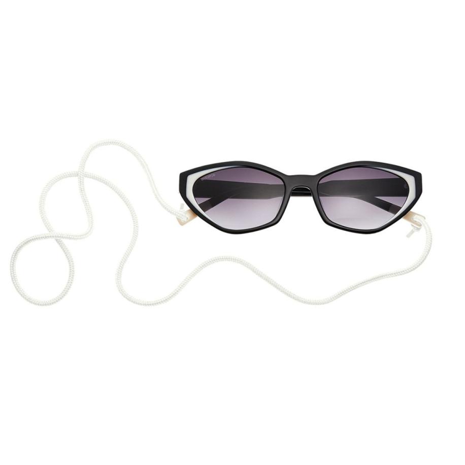 Marc O'Polo 507006 10 Zwart Dames Zonnebril