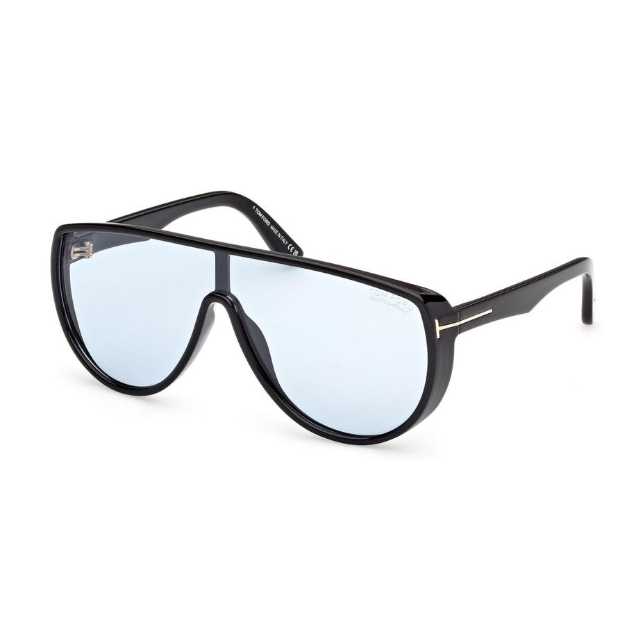 Tom Ford FT1182 ACHILLES 1V Zwart Heren Zonnebril