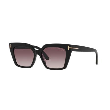 Tom Ford FT1030 WINONA 01Z Zwart Dames Zonnebril