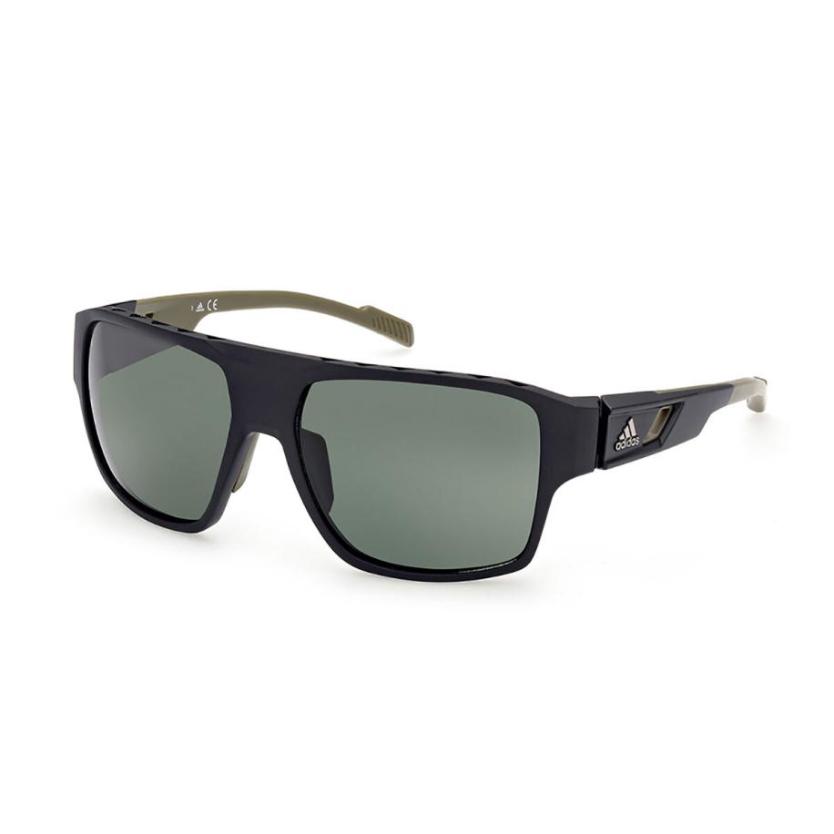 Adidas Sport SP0046 Polarized 2N Zwart Heren Zonnebril