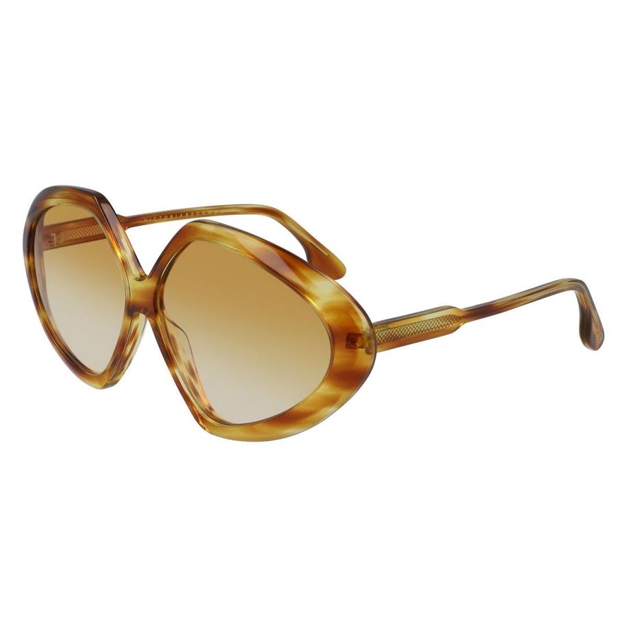 Victoria Beckham VB614S 222 Tortoiseshell Dames Zonnebril