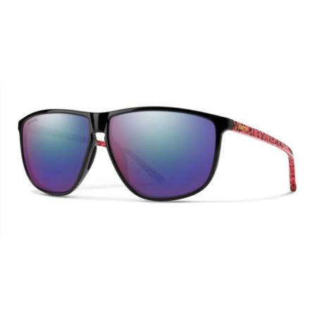 Smith MONO LAKE Polarized 3MR/DF Zwart Heren Zonnebril