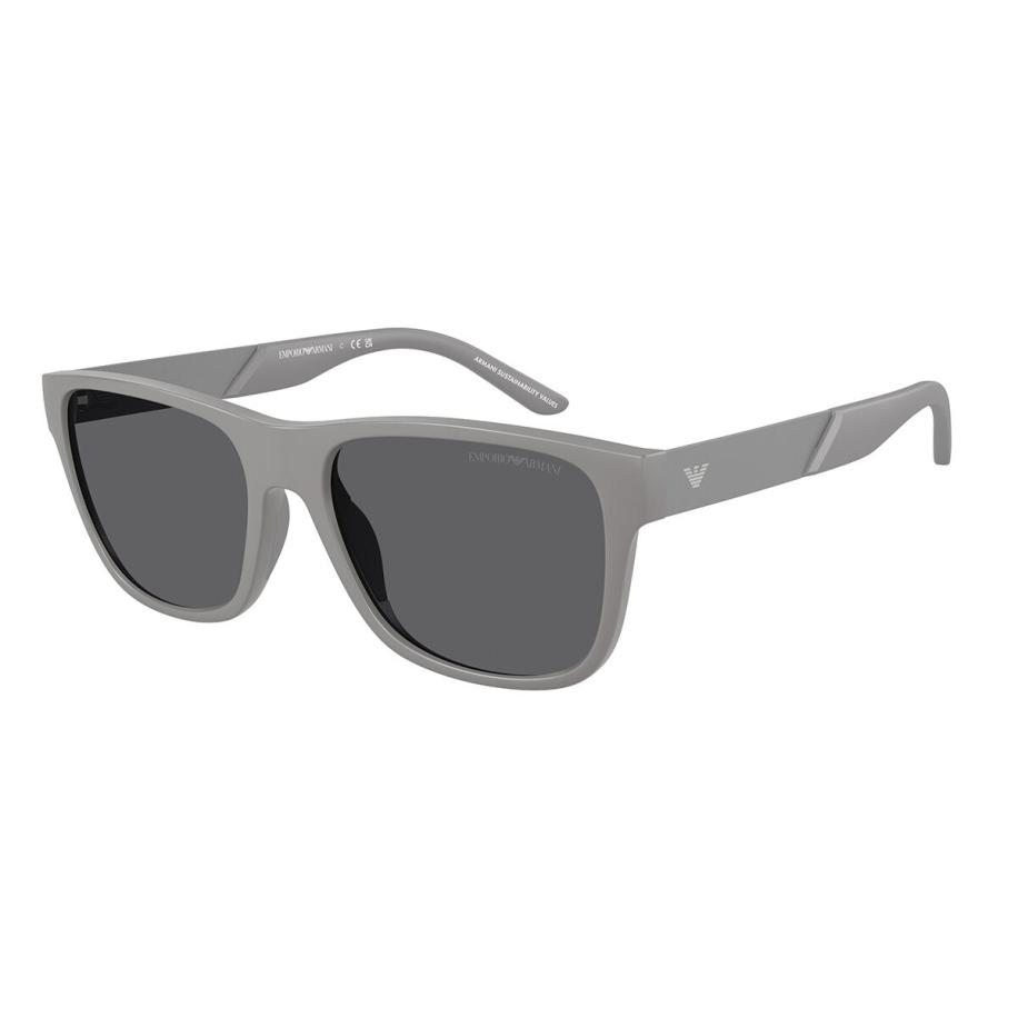 Emporio Armani EA4243 Polarized 6245/1 Grijs Heren Zonnebril