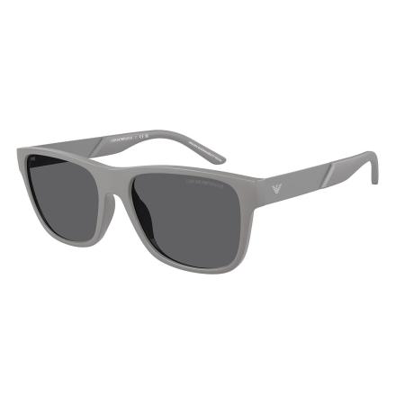 Emporio Armani EA4243 Polarized 6245/1 Grijs Heren Zonnebril