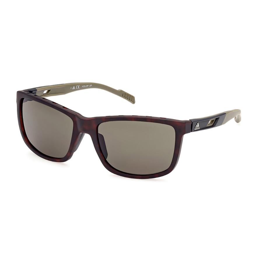 Adidas Sport SP0047 52N Tortoiseshell Heren Zonnebril