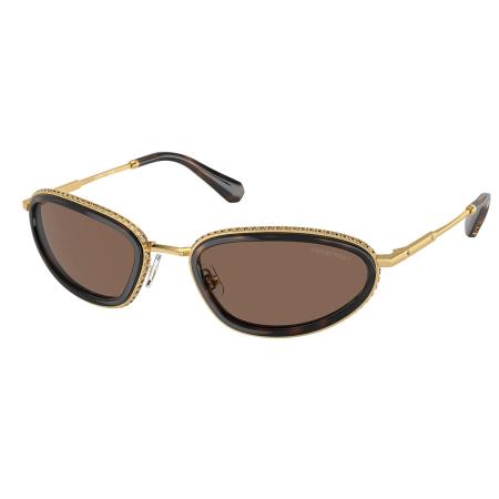 Swarovski SK7004 400473 Tortoiseshell Dames Zonnebril