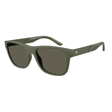Emporio Armani EA4243 618471 Groen Heren Zonnebril