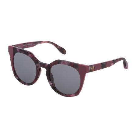 Carolina Herrera SHN595 0GED Tortoiseshell Heren Zonnebril