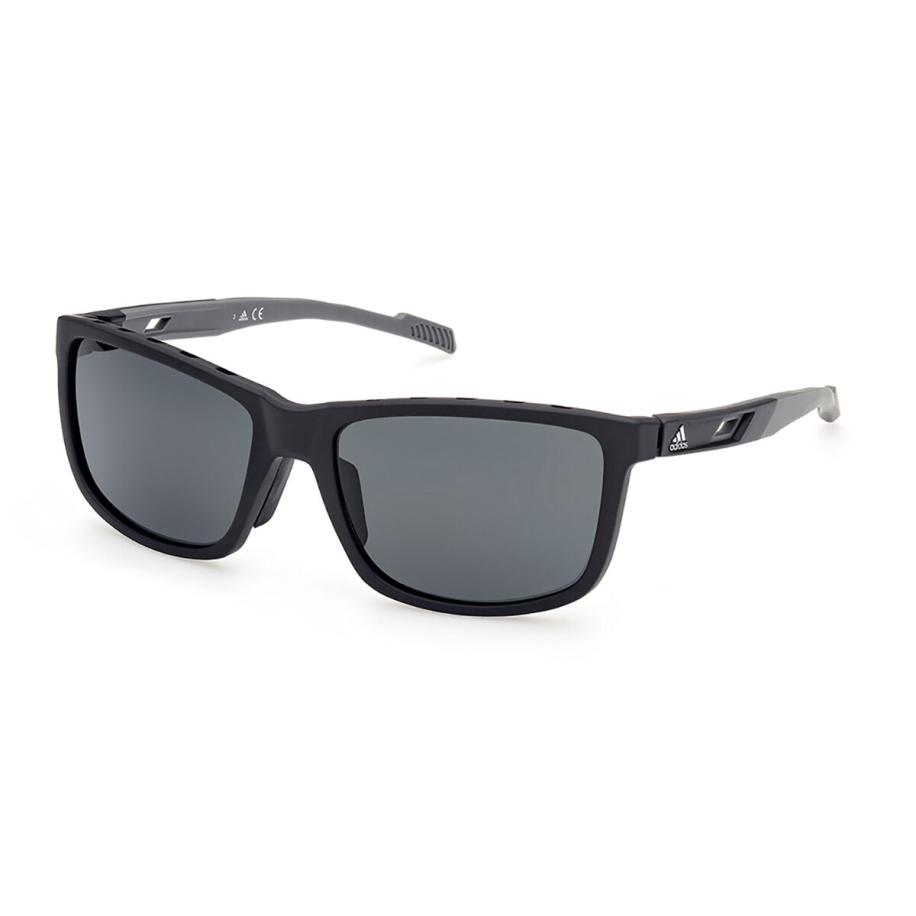 Adidas Sport SP0047 Polarized 2A Zwart Heren Zonnebril